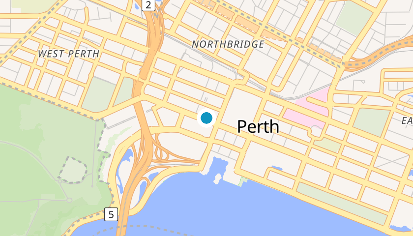 Map showing 4Z PTY. LTD location