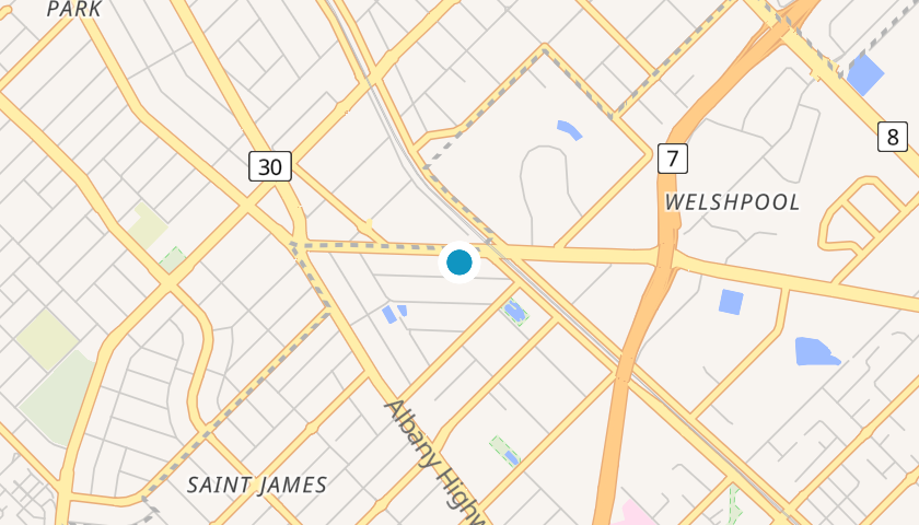 Map showing A.D. Coote & Co. Sheet Metal PTY LTD location