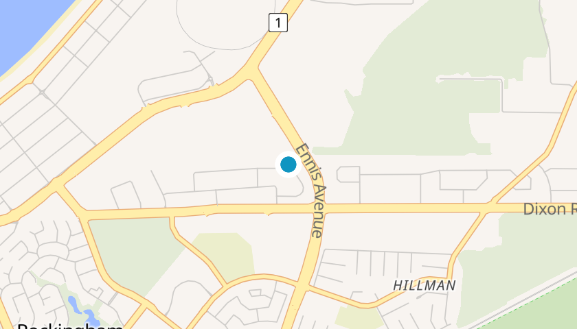 Map showing ABS PTY LTD location