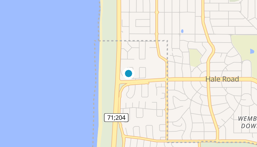 Map showing Acting Consulting Training Australia and New Zealand Pty Ltd location