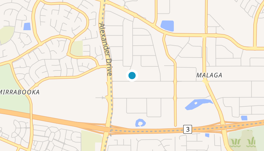 Map showing Adarsh Australia location