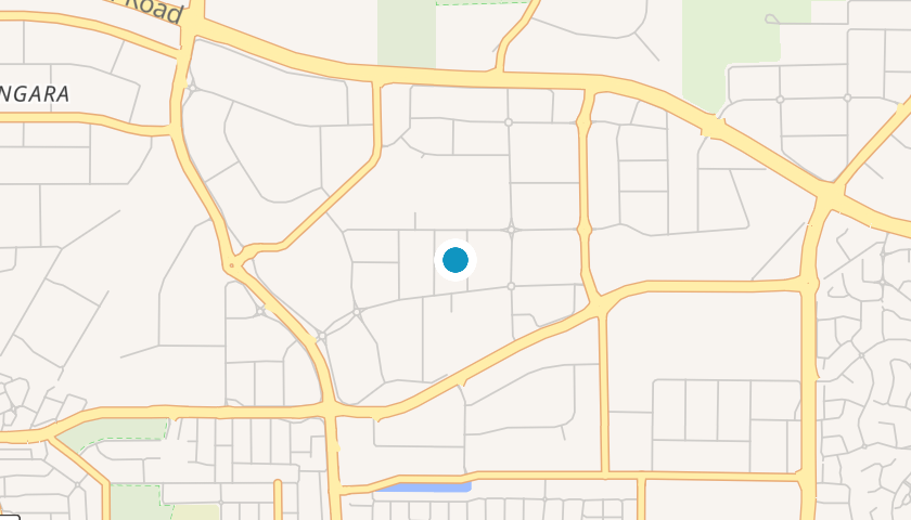 Map showing ADENCO location