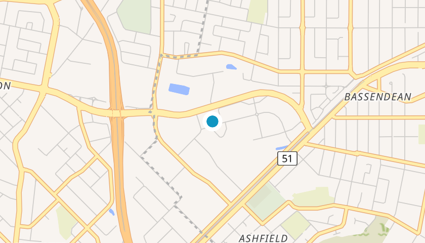 Map showing Aerospace NDI location