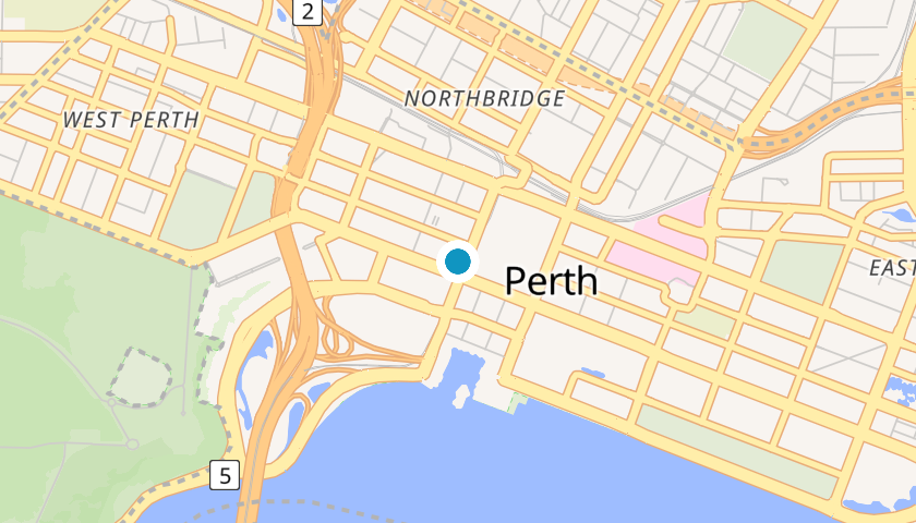 Map showing Agili8 location