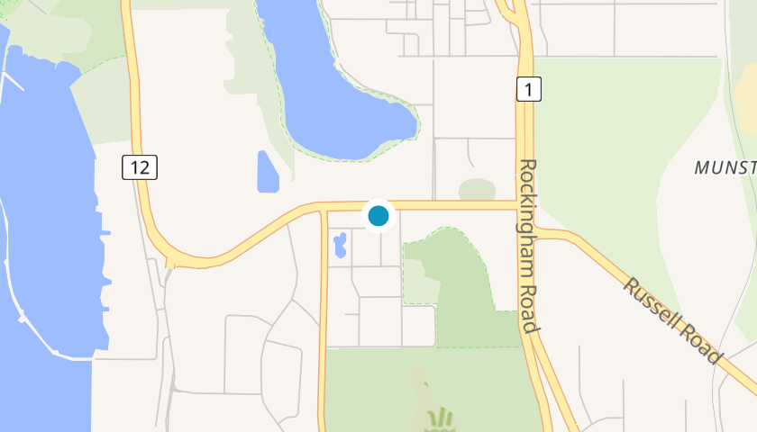 Map showing Allship Engineering location