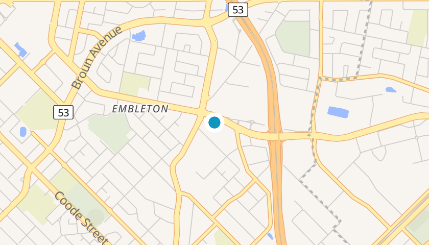 Map showing Alltools WA Pty Ltd location