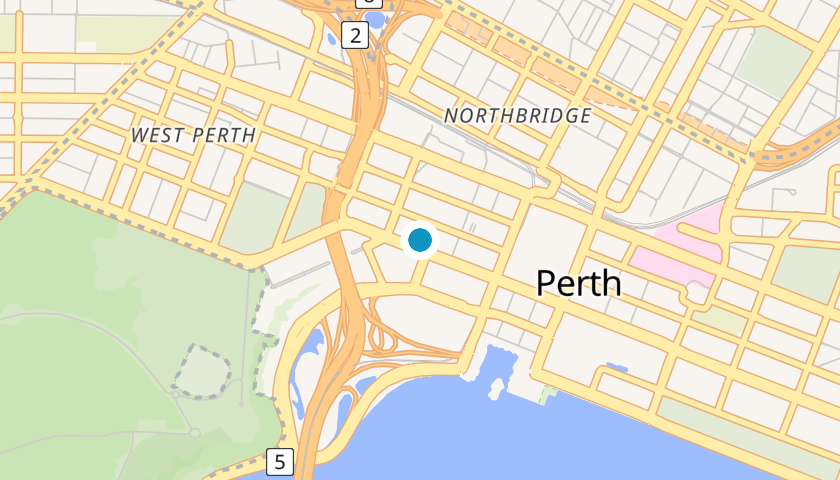 Map showing Altrad Services location