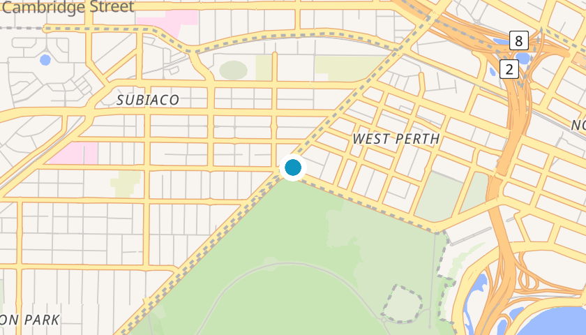 Map showing Amristar Solutions location