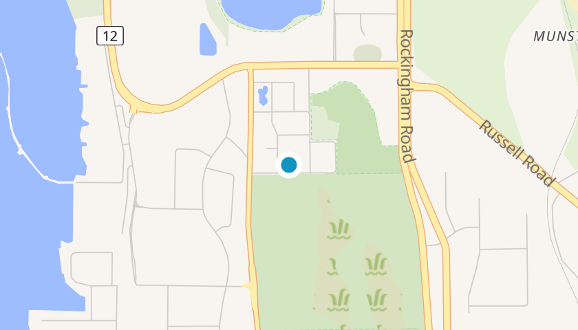 Map showing ARA Marine Pty Ltd location