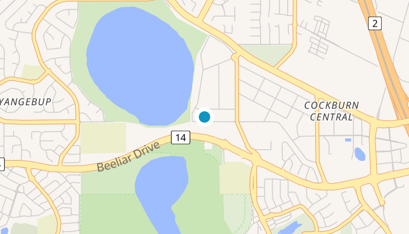 Map showing Asset Reliability Inspections Pty Ltd location