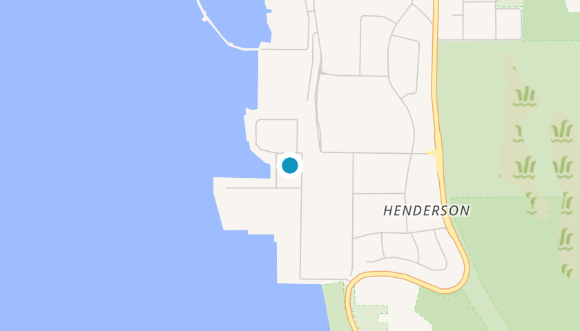 Map showing Australian Marine Complex Common User Facility location