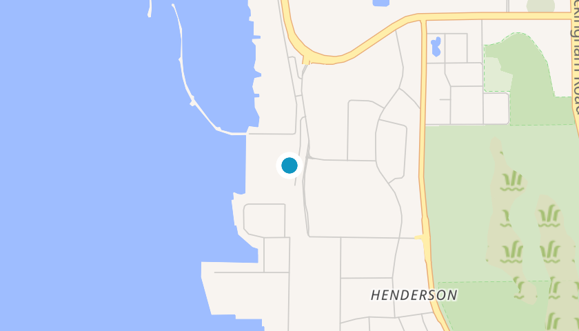 Map showing BAE Systems Australia - Henderson Facility  location