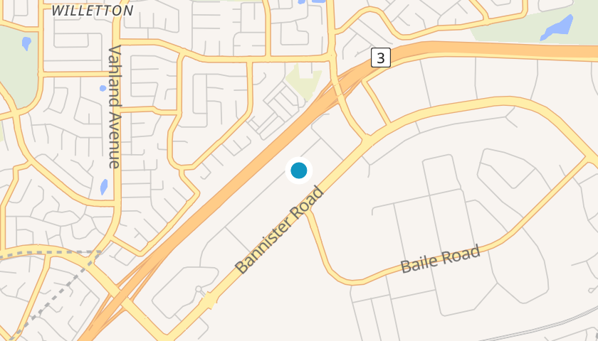 Map showing Barclay Engineering location