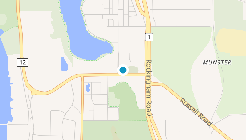 Map showing Bastion Defence Consulting location