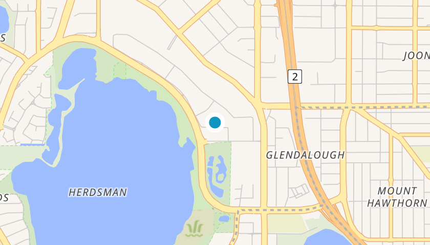 Map showing Beachhead Logistics location