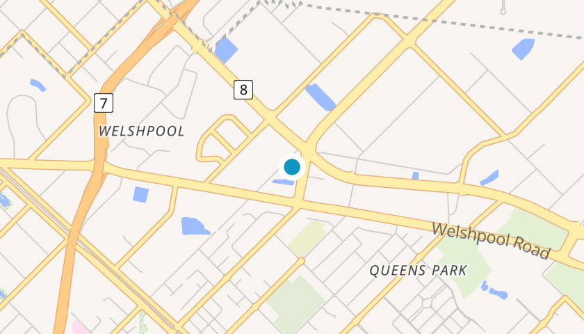 Map showing Bend-tech Group location