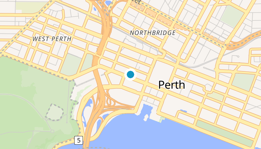 Map showing BE&R Consulting Pty Ltd location