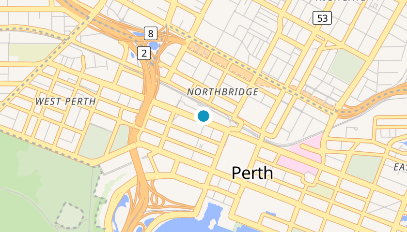 Map showing BG&E Pty Limited location