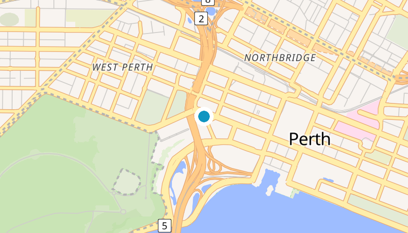 Map showing Bhagwan Marine Limited  location