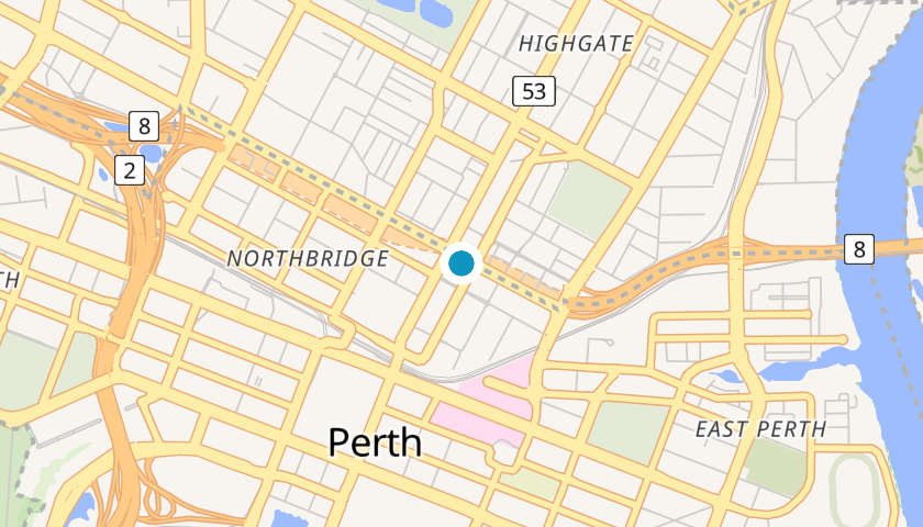 Map showing Bid Write location