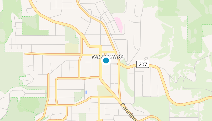 Map showing Blacktree Technology location