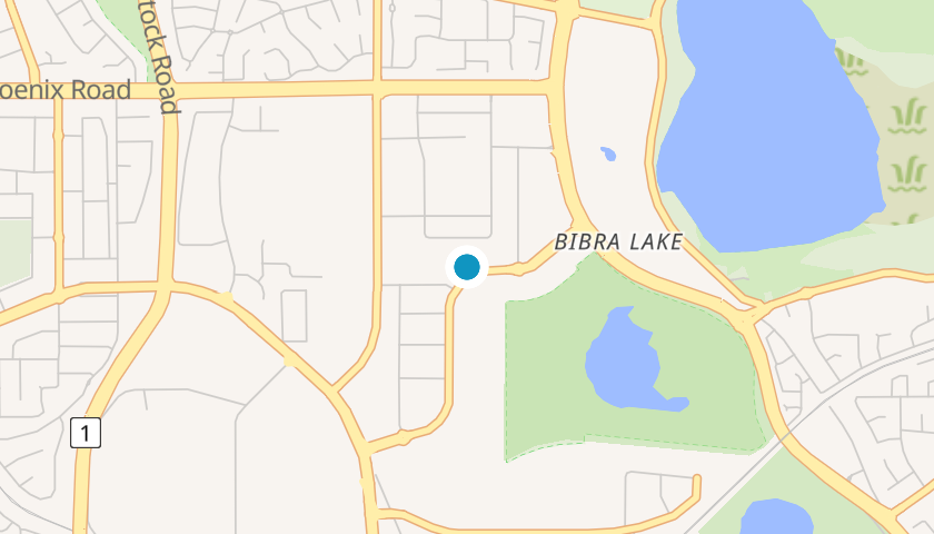 Map showing BlueZone Group location