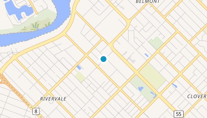 Map showing BMD Constructions Pty Ltd location