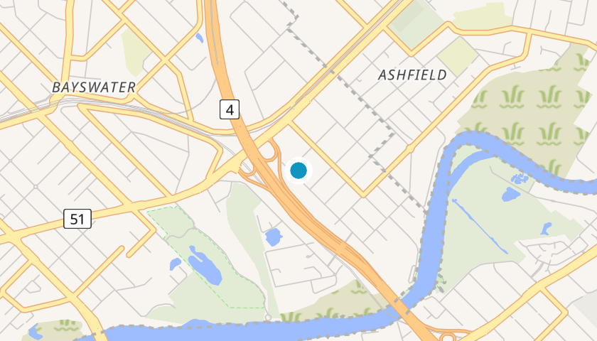 Map showing Bushcomm Antenna and Tower Systems location