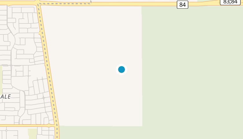 Map showing Capability X location