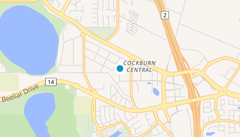 Map showing Chillflow Solutions location