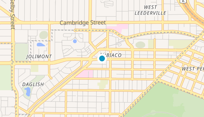 Map showing CRESTLINK KOOLAN PTY LTD location