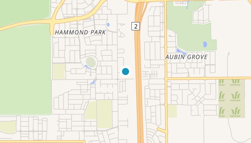 Map showing Damogran location