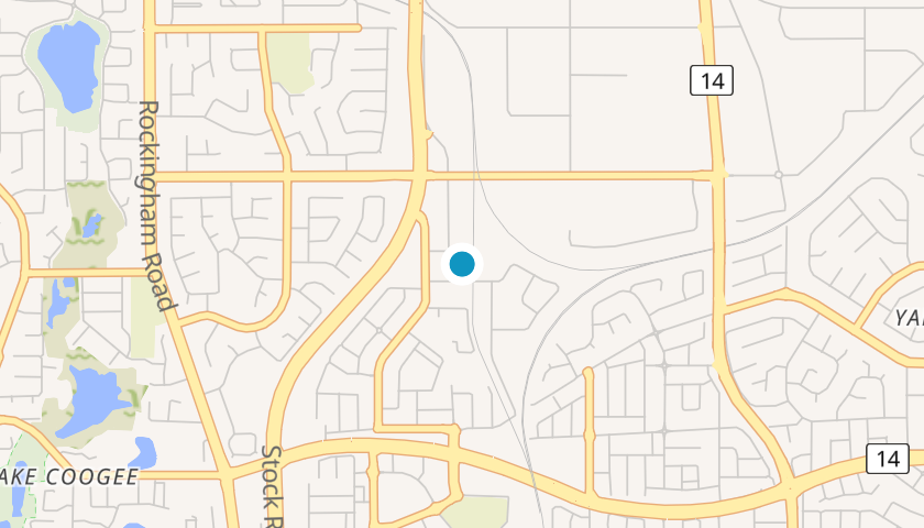 Map showing Darco Industries location