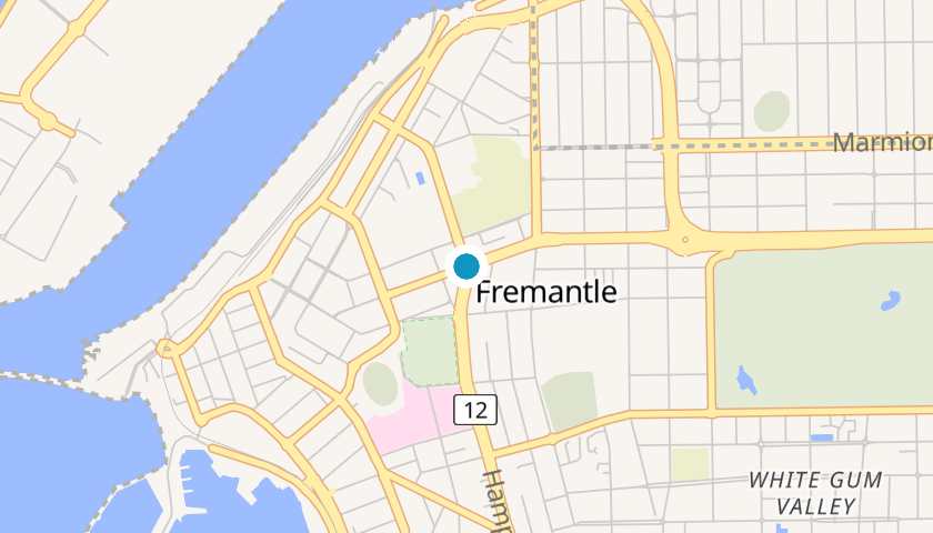 Map showing De Stefano & Co location