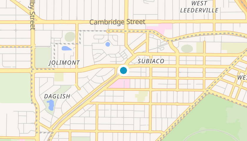 Map showing Digital Matter location