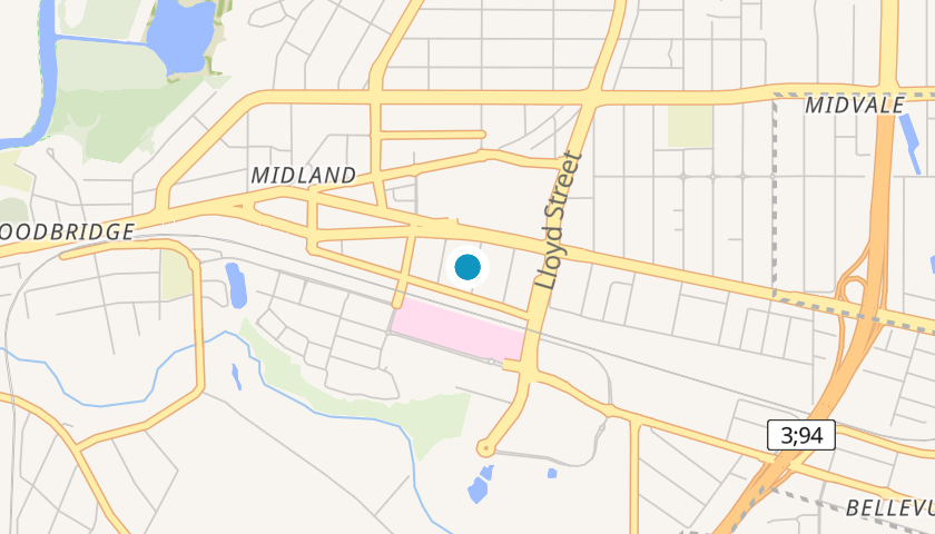 Map showing Directions Workforce Solutions location