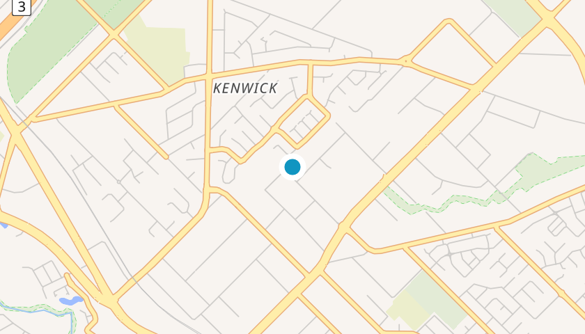 Map showing Diverse Engineering (WA) location