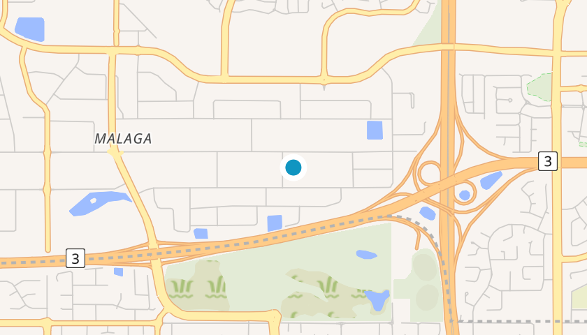 Map showing Dobbie location