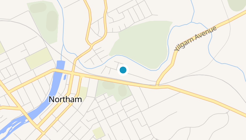 Map showing DomeShelter Australia location