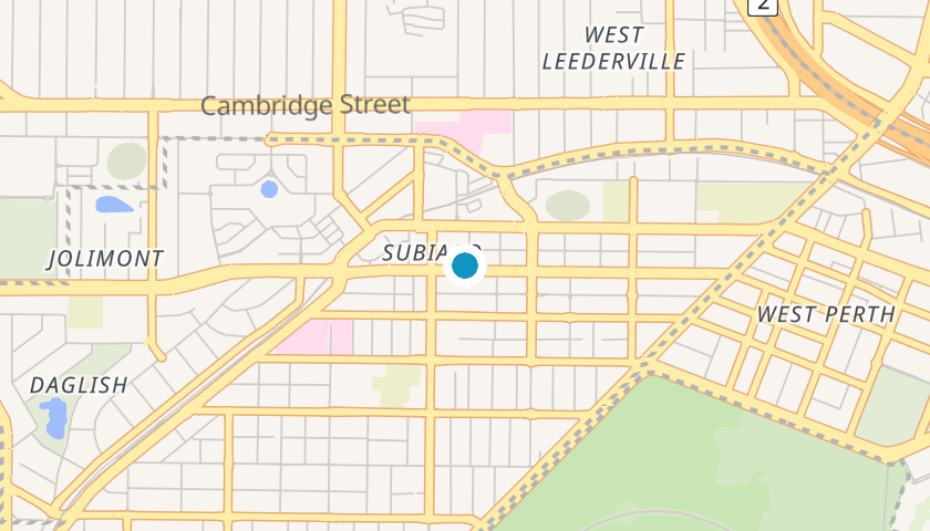 Map showing Doric Contractors Pty Ltd location