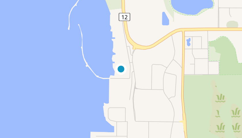 Map showing Echo Marine Group Pty Ltd location