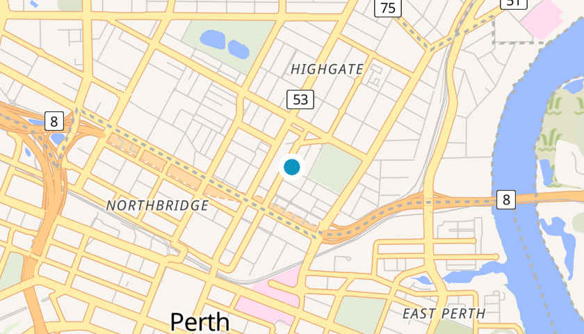 Map showing Enable Technology Pty Ltd location