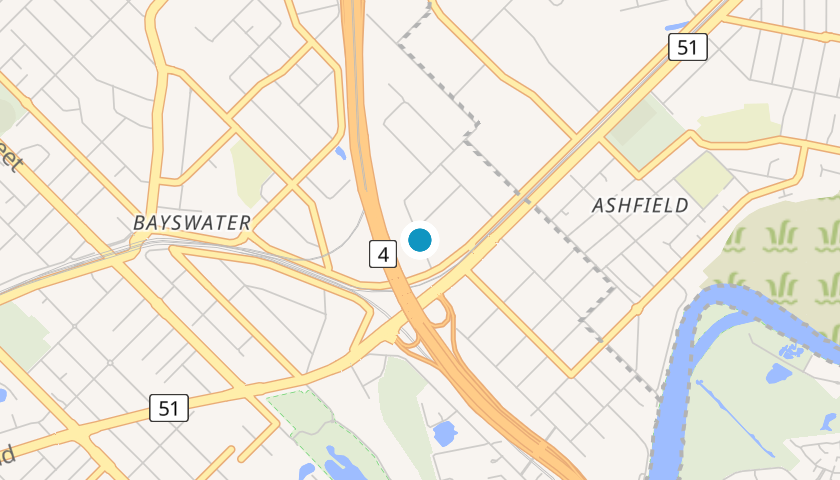 Map showing Energy Power Systems Australia Pty. Ltd. location