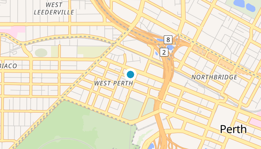 Map showing Engineering Institute of Technology location