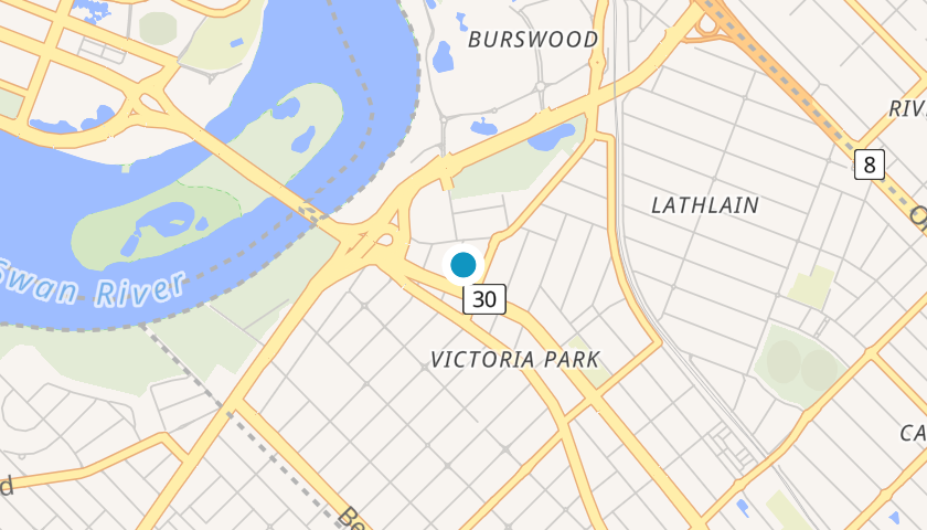 Map showing Enviropacific Services location