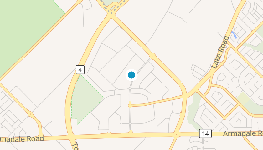 Map showing Exgroup Pty Ltd location