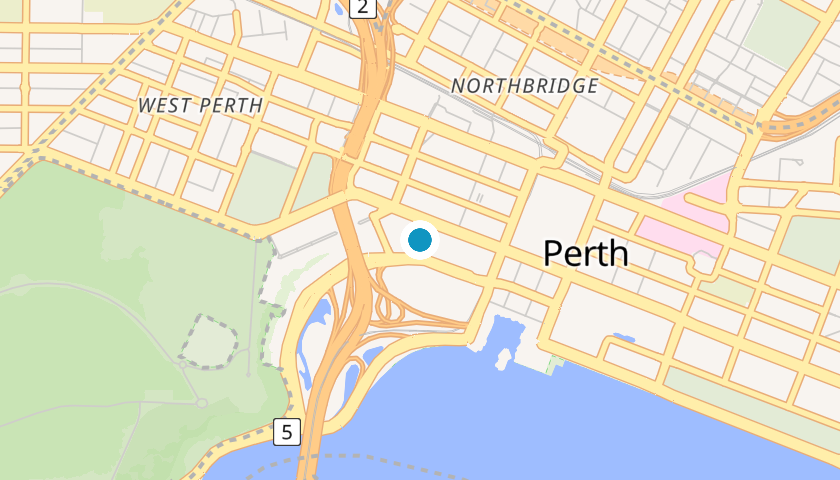 Map showing EXTAG Pty Ltd location