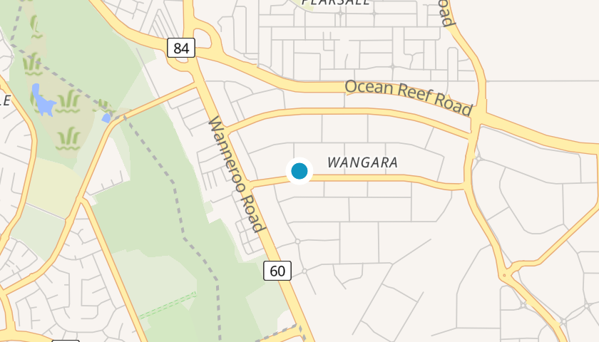 Map showing Fastwave location