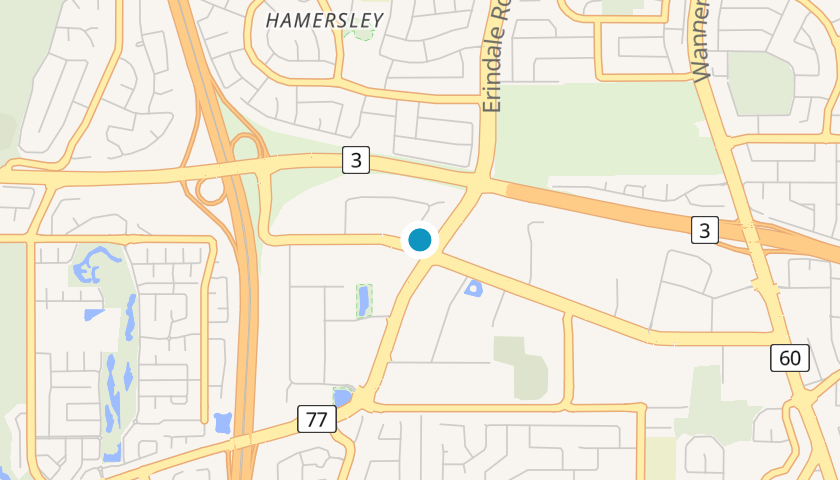 Map showing Fortuna CFO Services Pty Ltd location