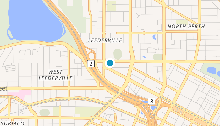 Map showing Forward Logic Pty Ltd location